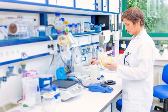 Лабораториска дијагноза на онихомикоза